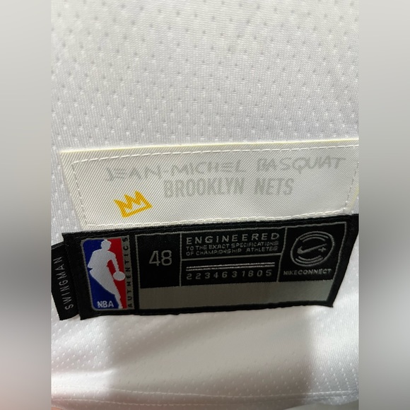 KEVIN DURANT BROOKLYN NETS CITY EDITION JERSEY SIZE 48 LARGE NWT - Picture 7 of 8